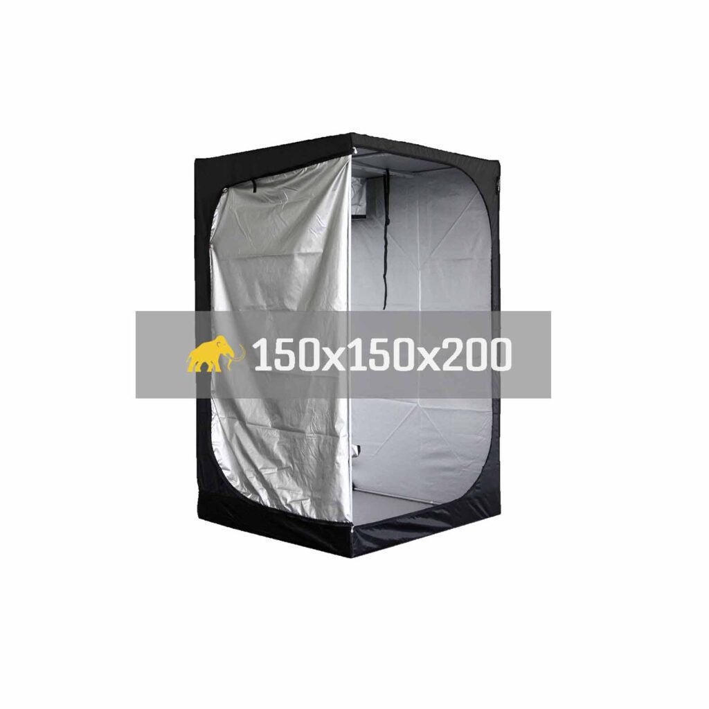 გროუ ტენტი ‘Mammoth Lite 150’ (150x150x200) Grow Tent