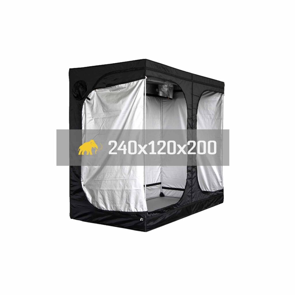 გროუ ტენტი ‘Mammoth Lite 240L’ (240x120x200) Grow Tent