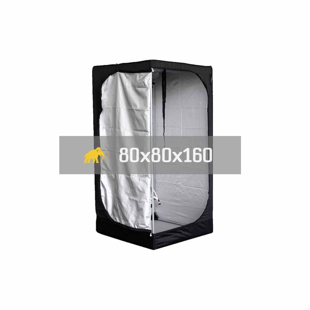 გროუ ტენტი ‘Mammoth Lite+ 80’ (80x80x160) Grow Tent