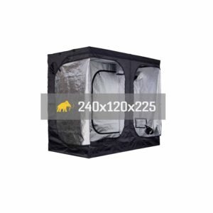 გროუ ტენტი ‘Mammoth Pro+ 240L’ (240x120x225) grow tent