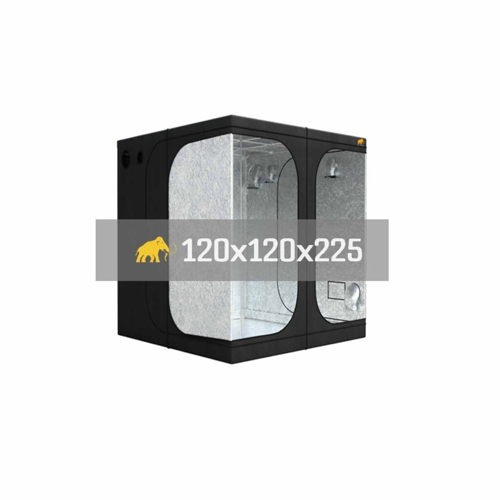 გროუ ტენტი ‘Mammoth Pro+ HC120’ (120x120x225) grow tent