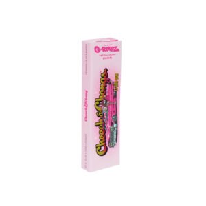 G-Rollz Cheech & Chong(TM) ‘Lowrider’ Pink – 50 KS Papers + Tips (24 Booklets Display)