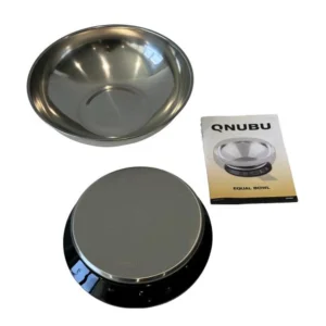 QNUBU – BILANCIA DIGITALE CON CIOTOLA – EQUAL BOWL – (1G A 5000G – 0ML A 5000ML) 3