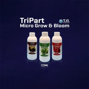 TriPart Grow, Micro, Bloom – Terra Aquatica 120ml