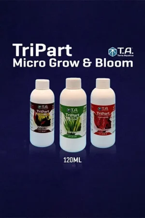 TriPart Grow, Micro, Bloom - Terra Aquatica 120ml