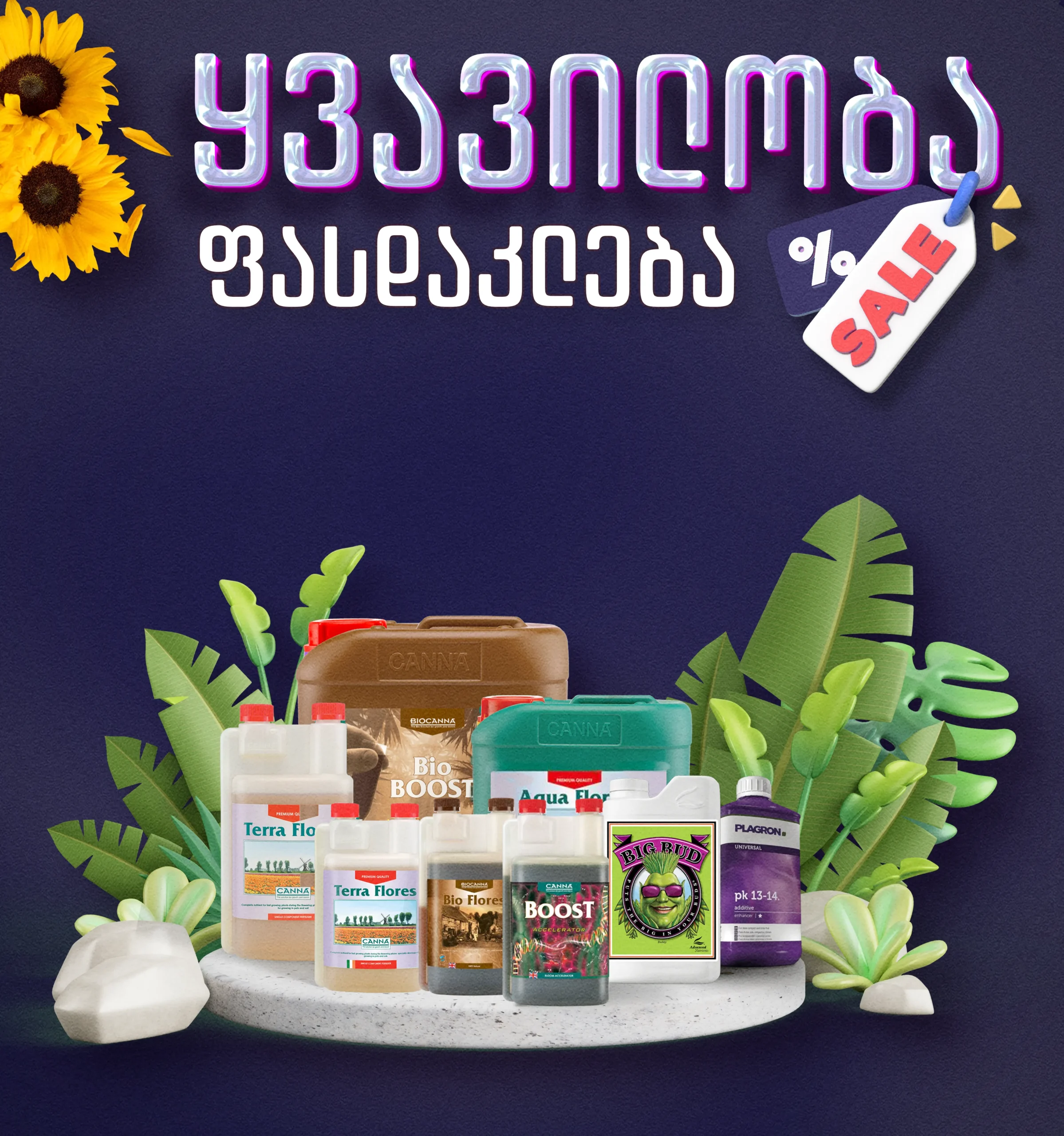 slider image #2 growlab.ge showing active information