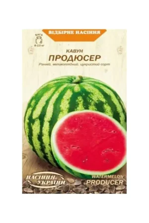 საზამთროს თესლი Producer