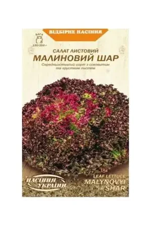 სალათის ფოთოლი Malinoviy Shar