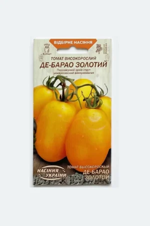 პომიდვრის თესლი მაღალმზარდი  DE-BARAO ZOLOTIYОВ
