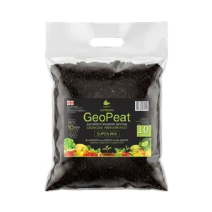 ტორფის ნიადაგი 10ლ – ჯეოფითი • GeoPeat  •  Greenit