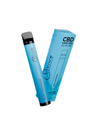 CBD ვეიპი Disposable Vapes - VIVIUS 2.5ml, 750 Puffs, 500mAh