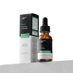 ფართო სპექტრის (Broad Spectrum) CBD ზეთი 30 ml