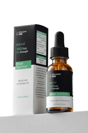 ფართო სპექტრის (Broad Spectrum) CBD ზეთი 30 ml