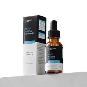 სიბიდი ზეთი ისო CBD Oil, Isolate, 30ml
