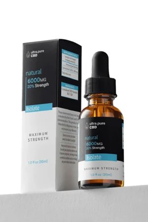 სიბიდი ზეთი ისო CBD Oil, Isolate, 30ml