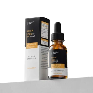 ულტრა ფართო სპექტრის (Ultra Broad Spectrum) CBD ზეთი 30ml