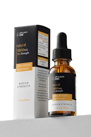 ულტრა ფართო სპექტრის (Ultra Broad Spectrum) CBD ზეთი 30ml