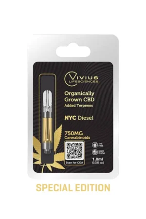 CBD ვეიპის სითხე *SPECIAL EDITION* CBD Vaporizer Cartridge 750mg