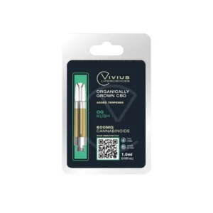 CBD ვეიპის სითხე CBD Vaporizer Cartridge