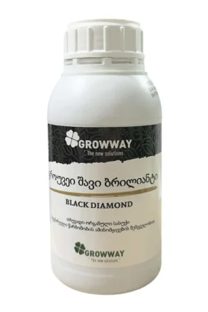 GROWWAY Black Diamond - Bioactive Growth Stimulator