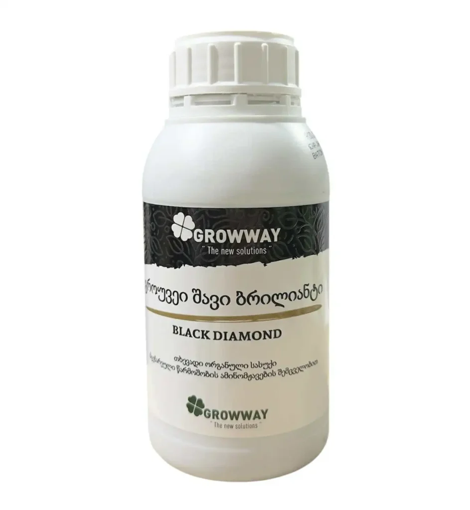 GROWWAY Black Diamond – Bioactive Growth Stimulator