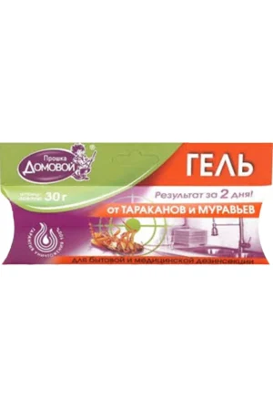 ტარაკნების საწინააღმდეგო გელი 30 გრ